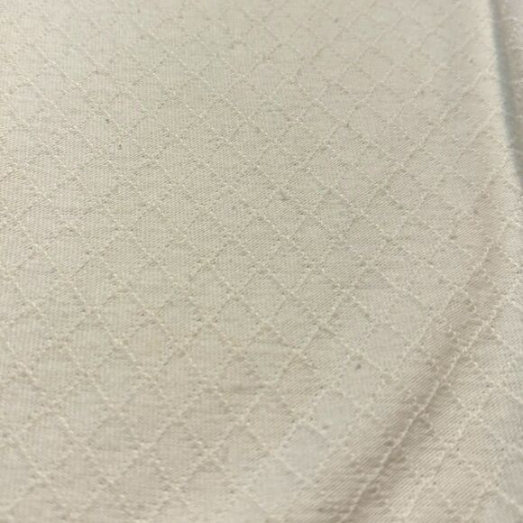 Vintage Buster Brown Toddler Pants 3T Quilted Ivory USA Made 80s 90s - Picture 3 of 7